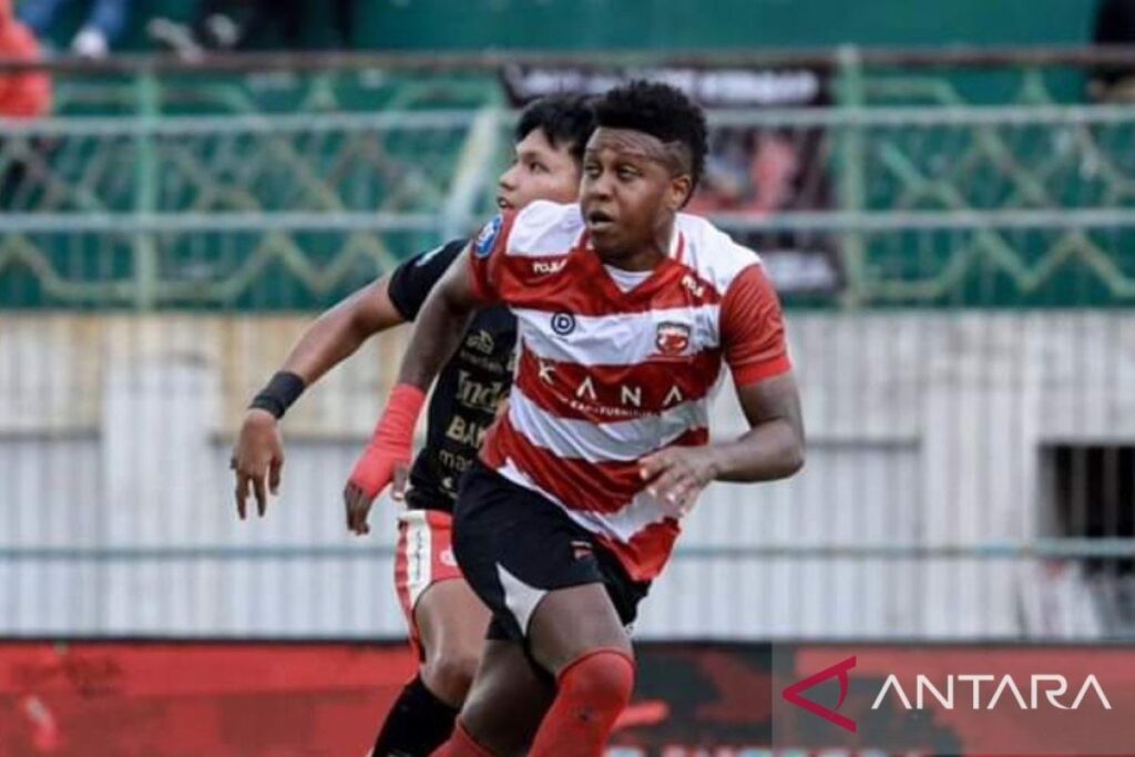 Madura United takluk 1-2 saat lawan Bali United