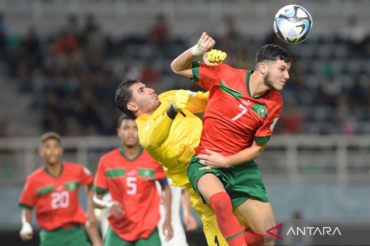 Babak 16 besar Piala Dunia U-17: Iran lawan Maroko