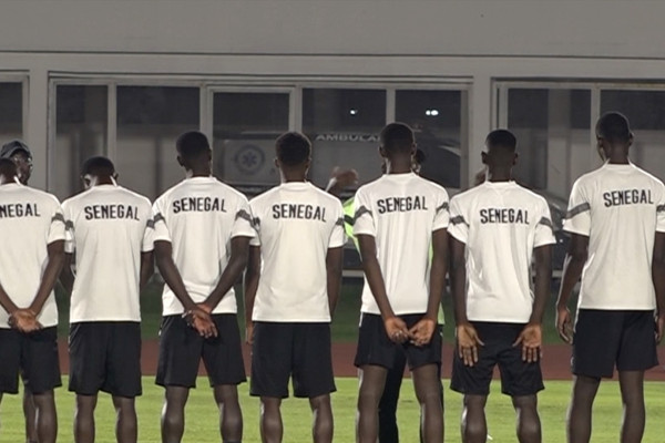 Persiapan Timnas Senegal U-17 jelang menghadapi Prancis di Jakarta