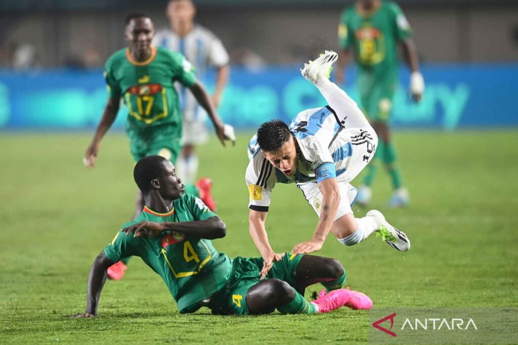 Piala Dunia U-17: Argentina kalah melawan Senegal di laga pertamanya