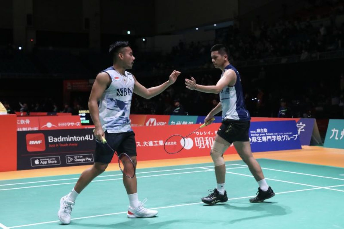 Pram/Yere lalui 32 besar Kumamoto Masters yang berlangsung sengit