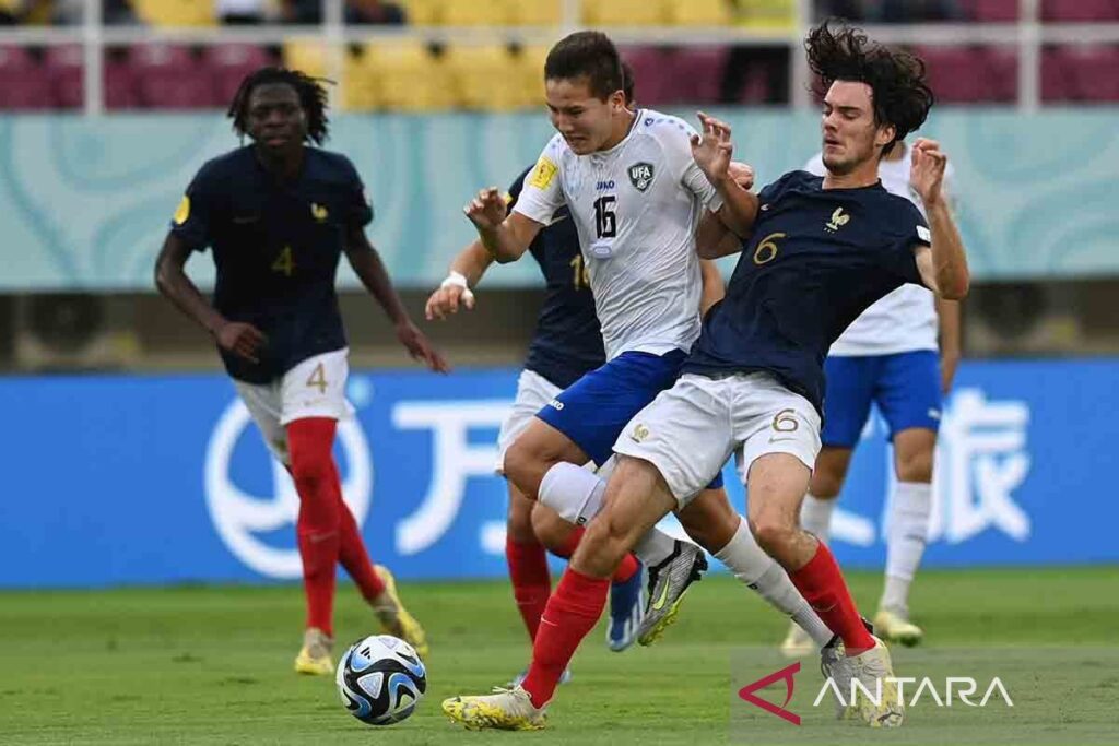 Gol tunggal Ismail Bouneb bawa Prancis ke semifinal Piala Dunia U-17