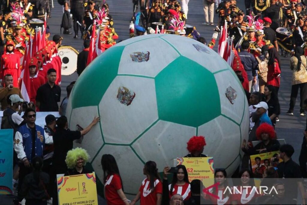 Jadwal lengkap Piala Dunia U-17 2023 Indonesia