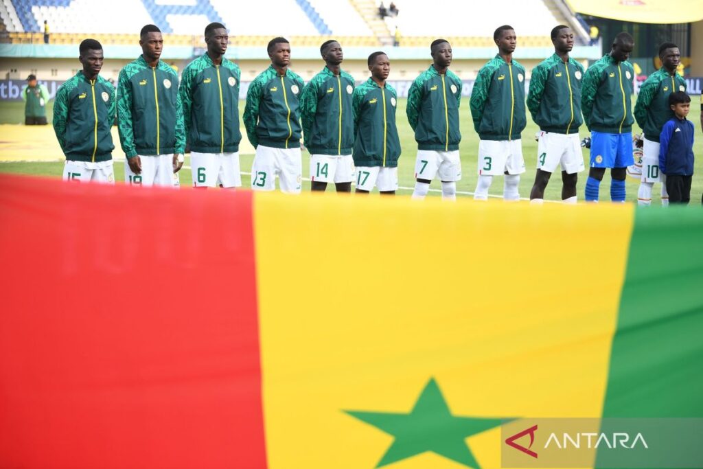 Piala Dunia U-17: Timnas Senegal bersiap menghadapi Polandia
