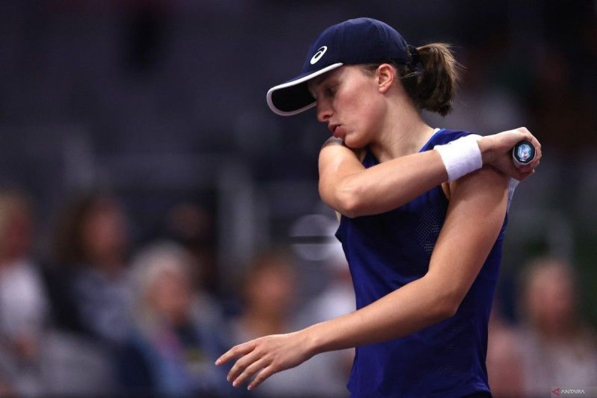 Swiatek kembali jadi petenis nomor satu dunia usai menangi Final WTA