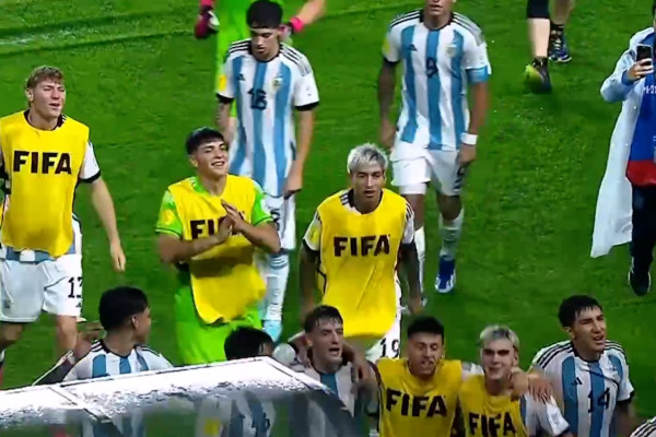 Timnas U-17 Argentina mengalahkan Venezuela 5-0 di babak 16 besar