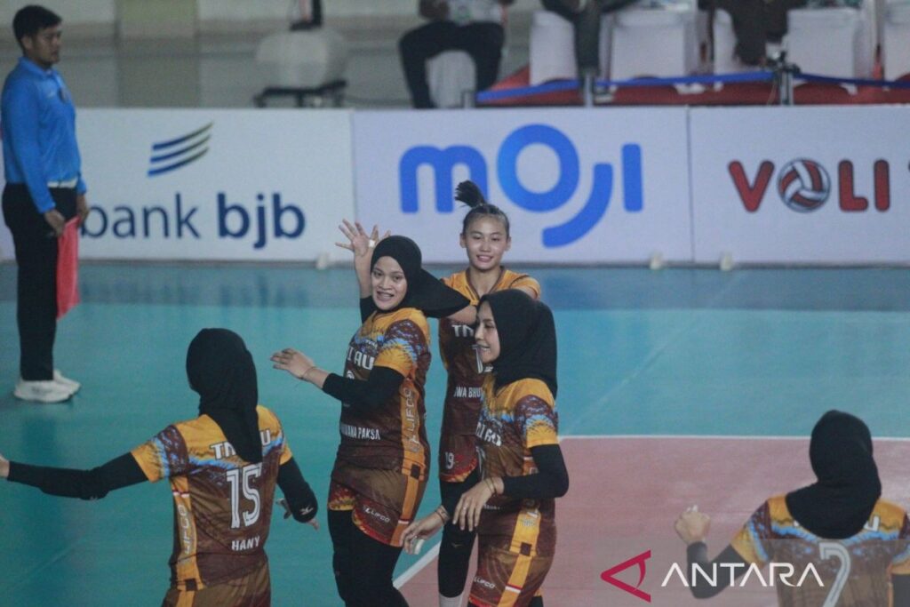Tim putri TNI AU segel tiket ke final four Livoli Divisi Utama