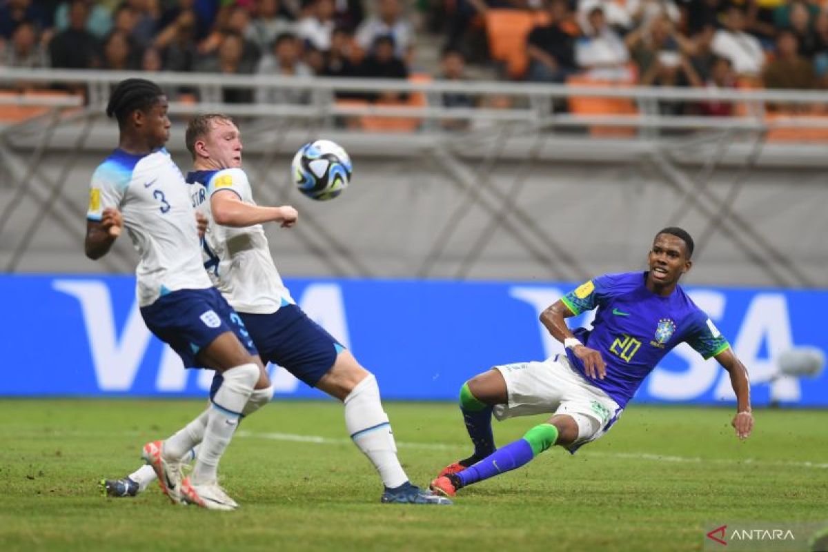 Estevao sebut bermain di Piala Dunia U-17 jadi pengalaman unik