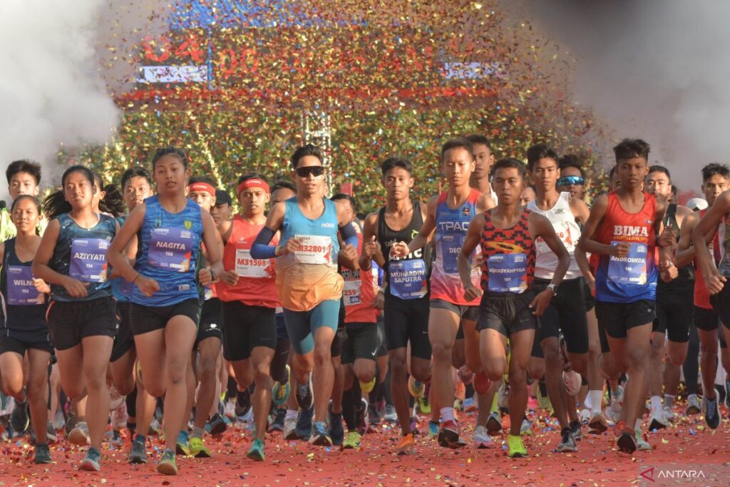 Borobudur Marathon diikuti 10 ribu peserta