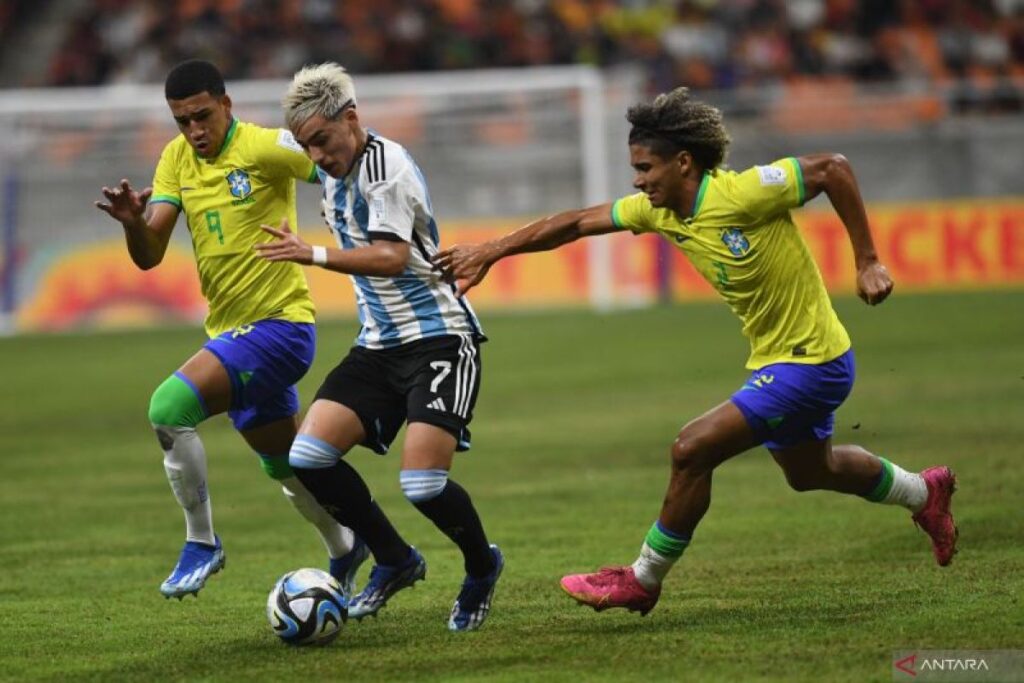 Pelatih Brazil: Argentina menang karena mampu manfaatkan peluang