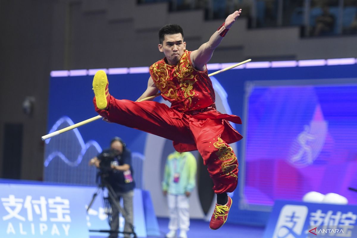 Indonesia tempati peringkat delapan World Wushu Championships 2023