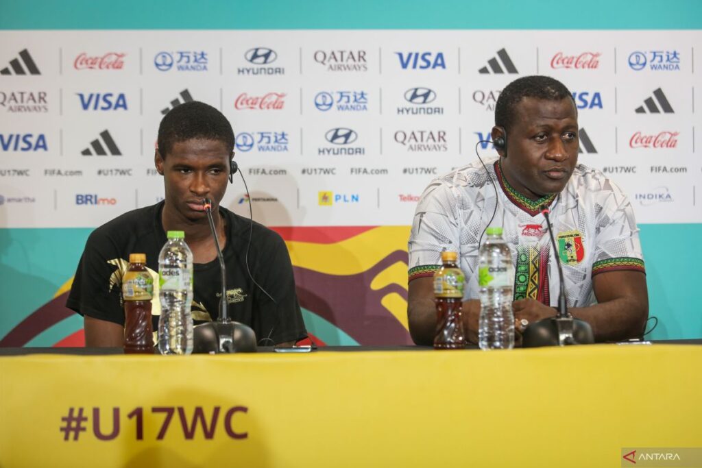 Mali ingin torehkan sejarah di Piala Dunia U-17 2023