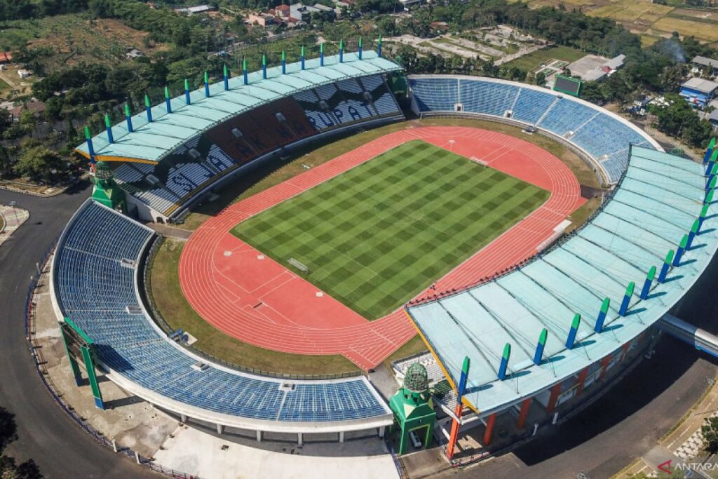 Erick: Empat stadion kebanggaan Indonesia siap sukseskan Piala Dunia
