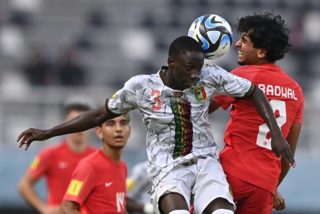 Mali maju ke babak 16 besar setelah kalahkan Kanada 5-1