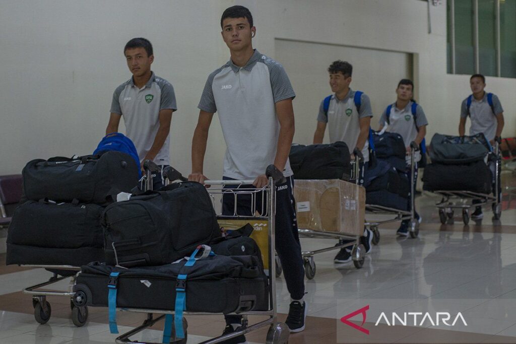 Timnas Uzbekistan untuk Piala Dunia U-17 tiba di Boyolali