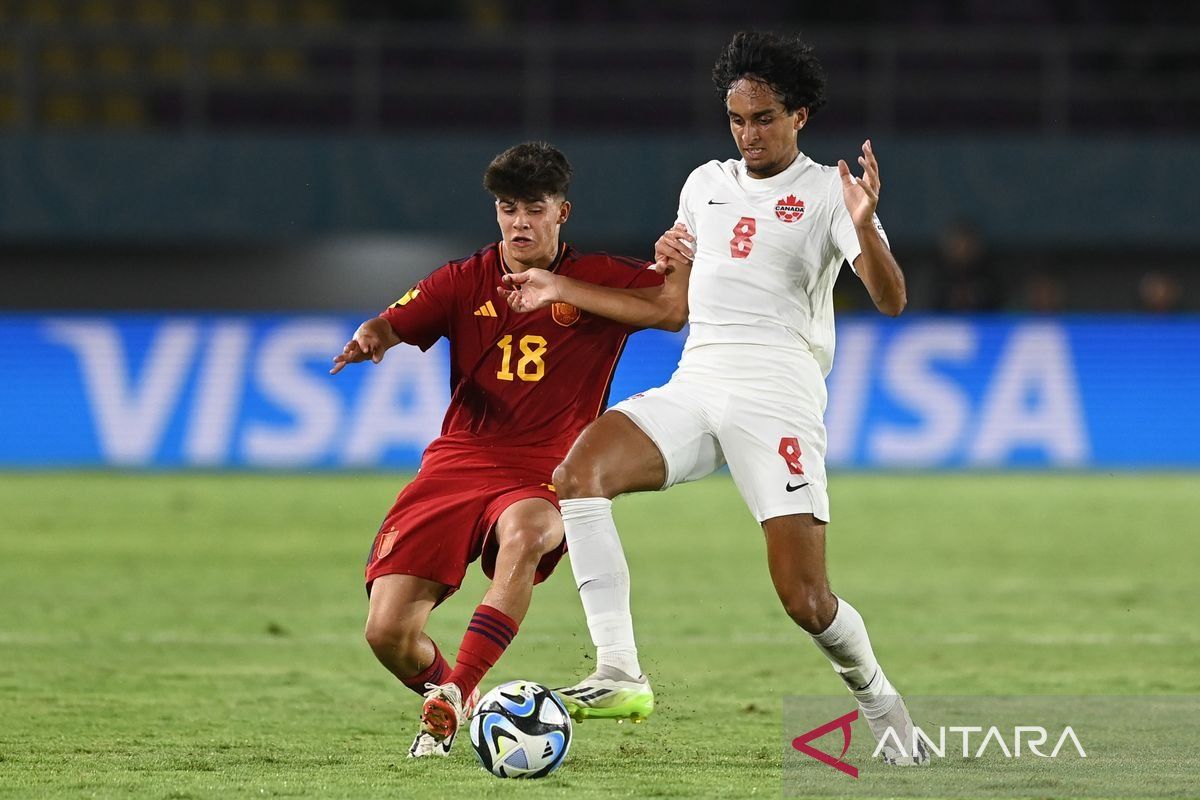 Piala Dunia U-17: Spanyol mengalahkan Kanada 2-0