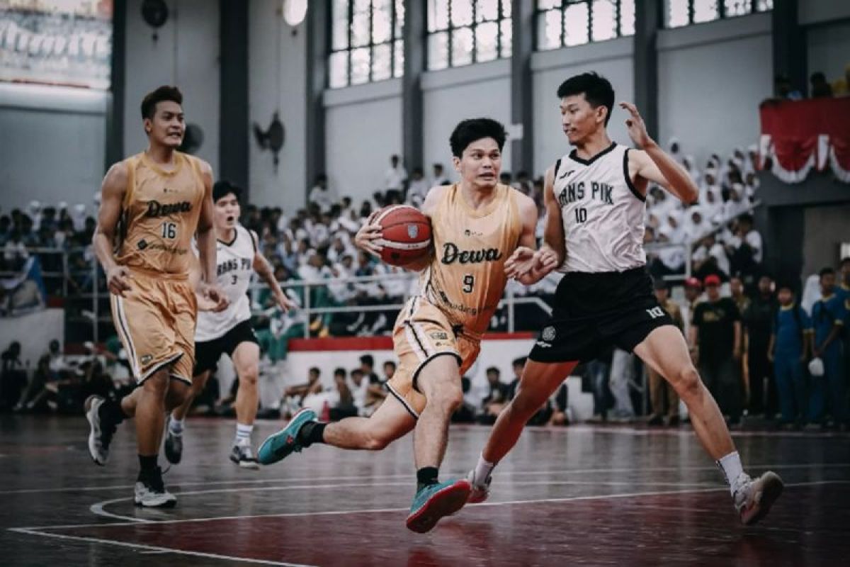 Ambisi Dewa United juara IBL