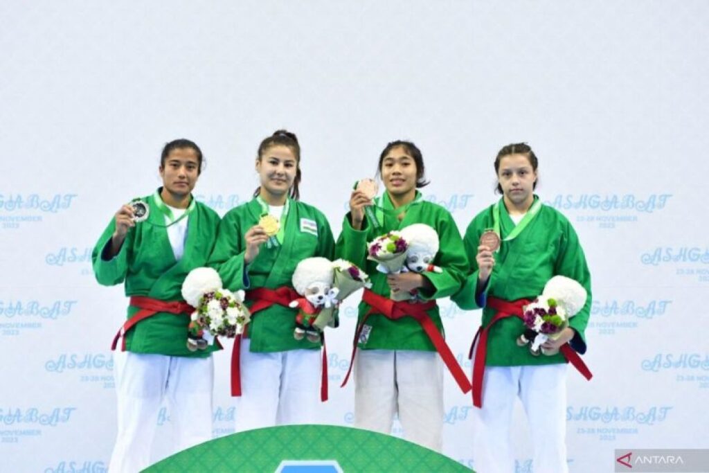 Savira Diah Fitri sabet medali perunggu di World Kurash Championship