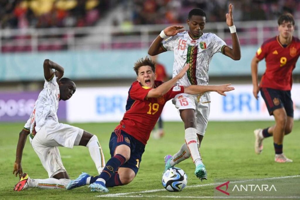 Piala Dunia U-17: Spanyol mengalahkan Mali 1-0