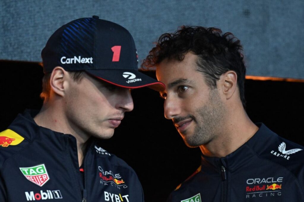 Red Bull sebut adanya kemungkinan Ricciardo masuk ke tim pada 2025
