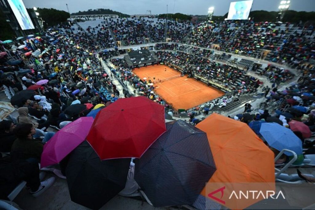 844 juta penonton saksikan pertandingan ATP Tour tahun ini