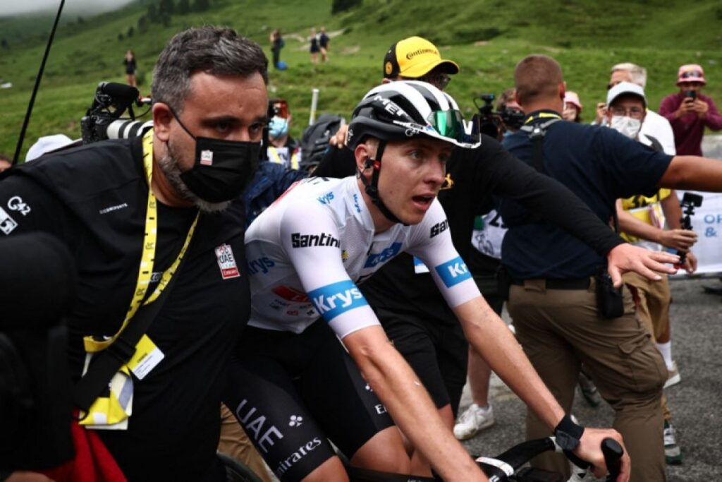 Pogacar nantikan debut di Giro d'Italia pada 2024