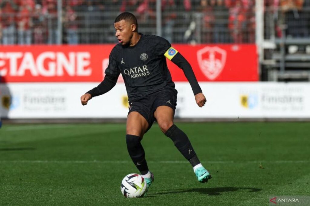 PSG gagal dapatkan poin penuh setelah ditahan imbang Lille 1-1