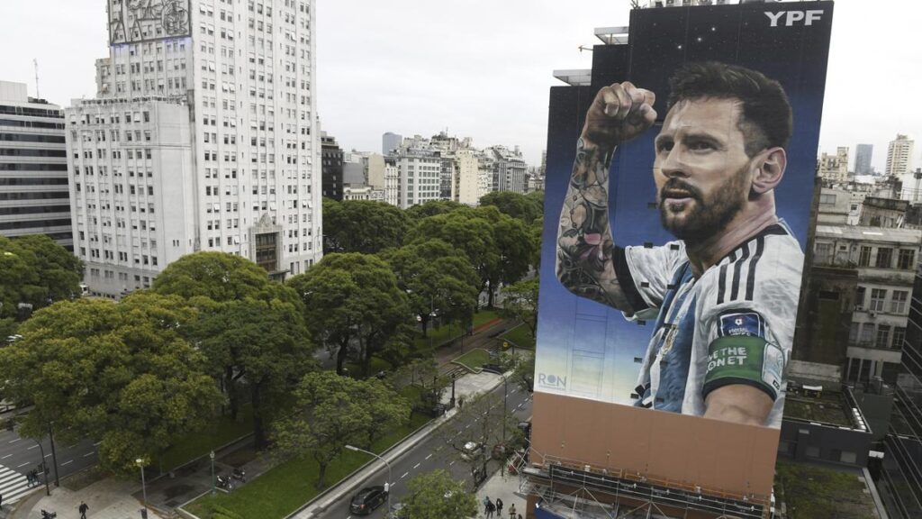 Argentina Peringati Satu Tahun Juara Piala Dunia 2022