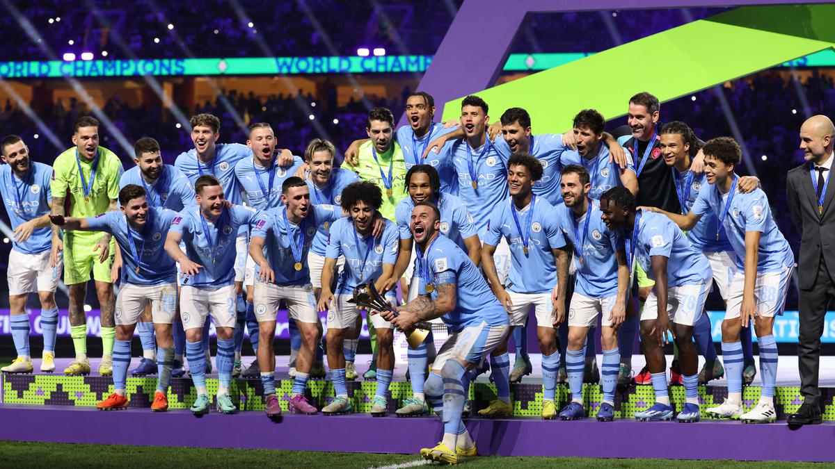 Juara Piala Dunia Antarklub, Manchester City Menjadi Tim Inggris Pertama yang Raih 5 Trofi dalam Setahun