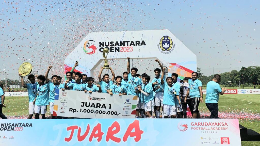 Persib Bandung Kembali Juara di Nusantara Open 2023, 22 Pemain Terbaik Dikirim ke Qatar