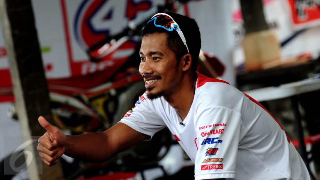 Kembali ke balap motor, M Fadli langsung menjuarai Yamaha Sunday Race 2023