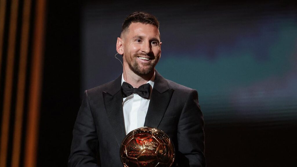 Kaleidoskop 2023: Ballon d'Or kedelapan yang banyak dipertanyakan Lionel Messi