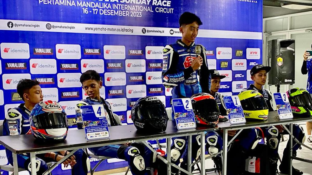 Sunday Race Mandalika 2023: Incar Juara Umum Kategori R15 Junior Pro, Arai Agaska Harap Cuaca Tak Hujan di Race 2