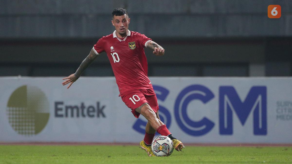 Stefano Lilipaly Mundur dari Timnas Indonesia untuk Piala Asia 2023, Ini Penjelasan Shin Tae-yong
