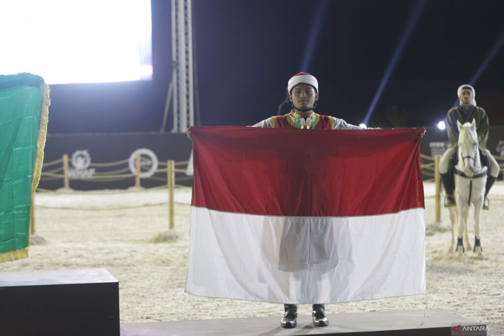 Atlet Indonesia raih juara ketiga ajang panahan berkuda di Arab Saudi