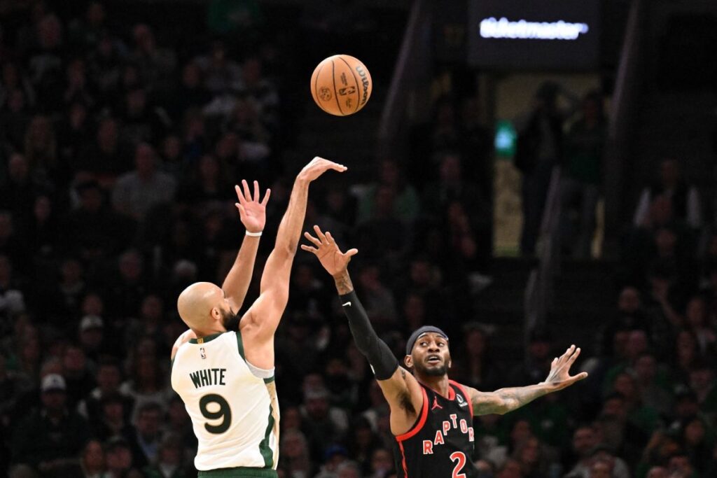 Kalahkan Raptors, Celtics catat 16 menang beruntun di kandang