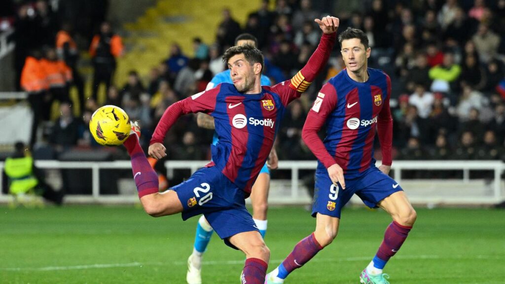 Hasil Liga Spanyol: Kalahkan Almeria, 2 Gol Sergi Roberto Pastikan Barcelona Raih Kemenangan Akhir Tahun