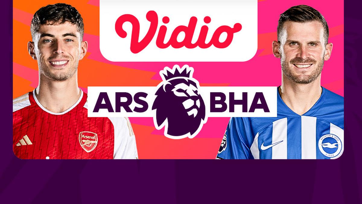 Jadwal dan Live Streaming Liga Inggris: Arsenal vs Brighton di Vidio