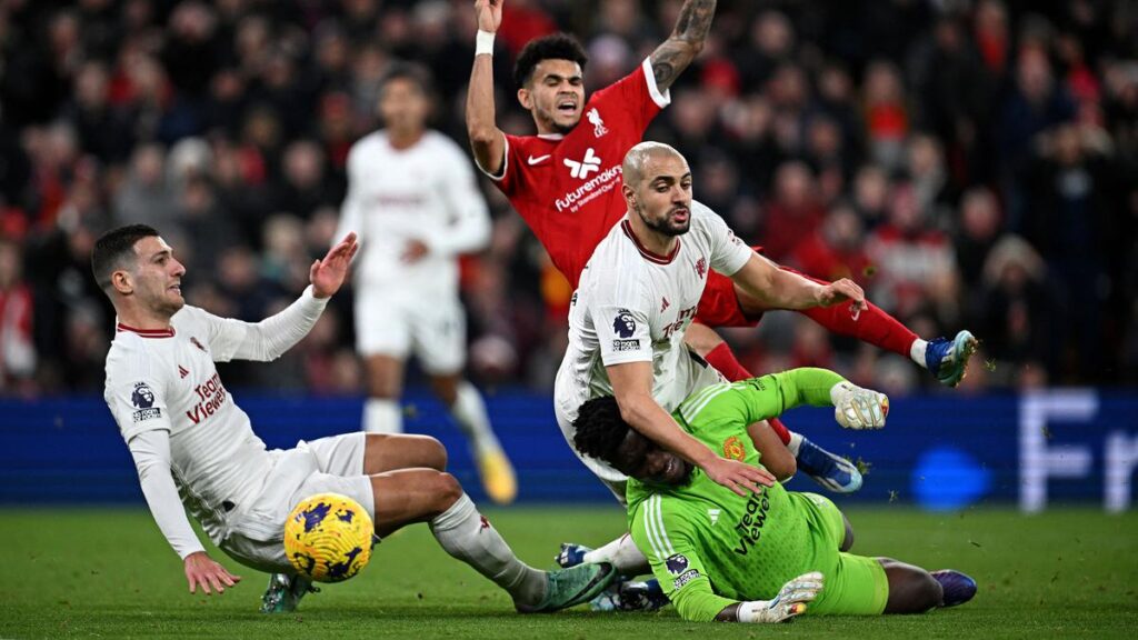 Cemerlang Melawan Liverpool, Andre Onana Senang Dapat Clean Sheet untuk Manchester United