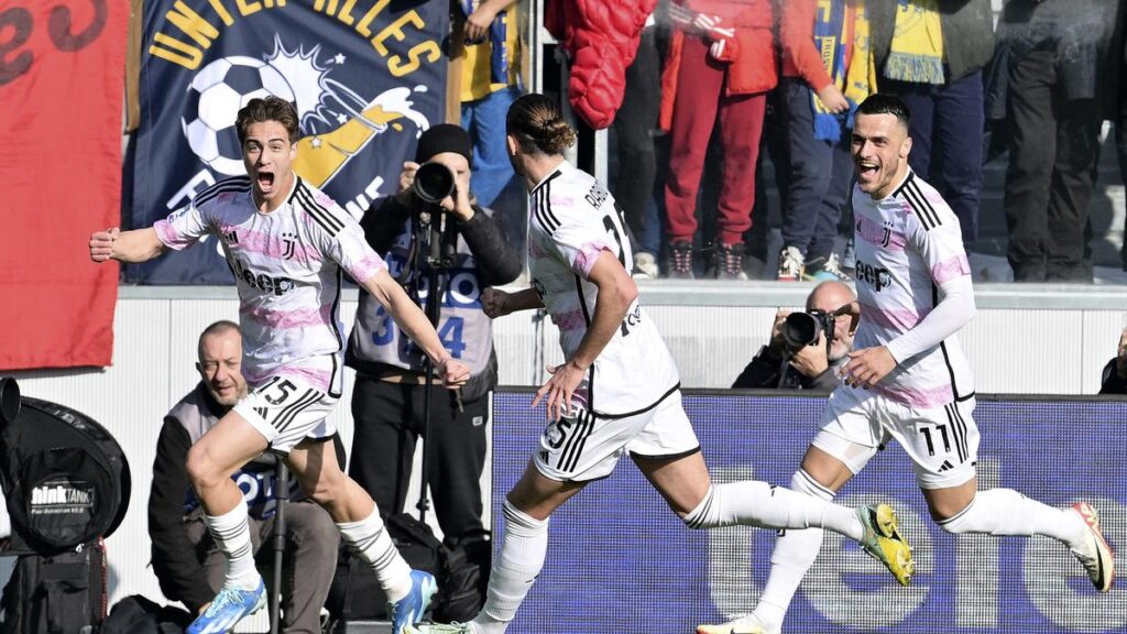 Hasil Liga Italia: Yildiz Cetak Gol Debut, Juventus Bungkam Frosinone