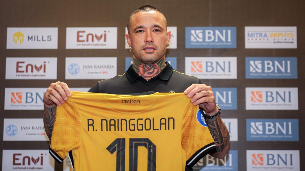Hasil BRI Liga 1: Debut Radja Nainggolan, Bhayangkara FC Gilas Persita Tangerang