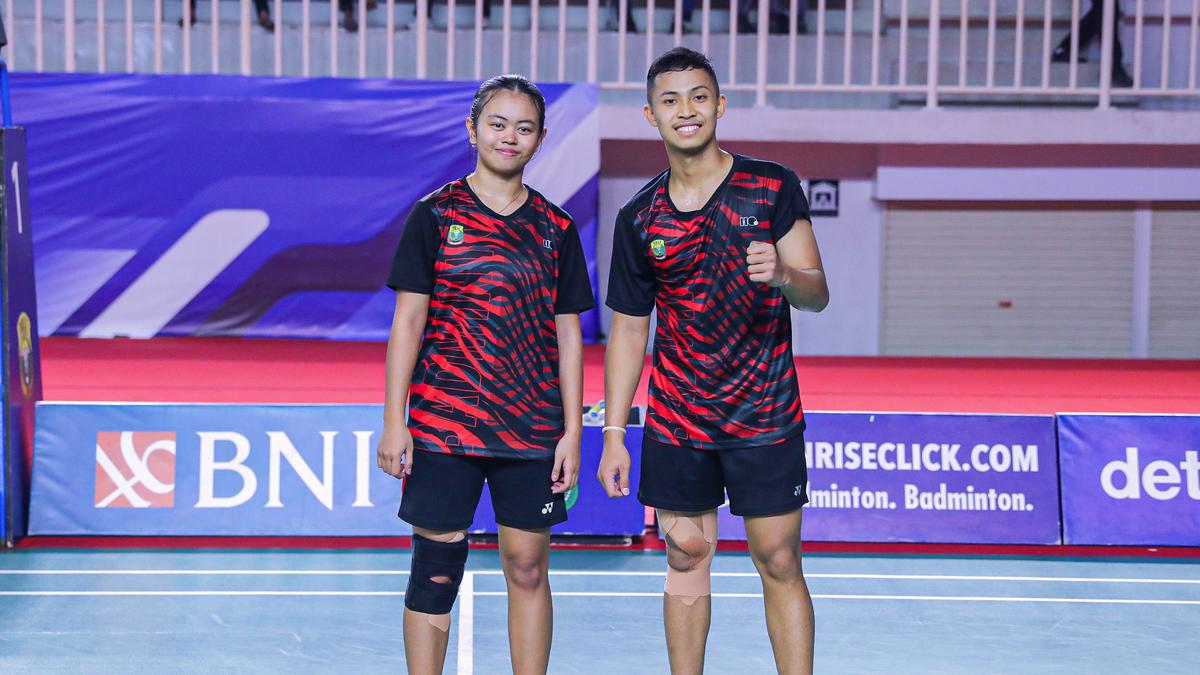Kejurnas BNI PBSI 2023: Kleopas/Rachel Juara Ganda Campuran