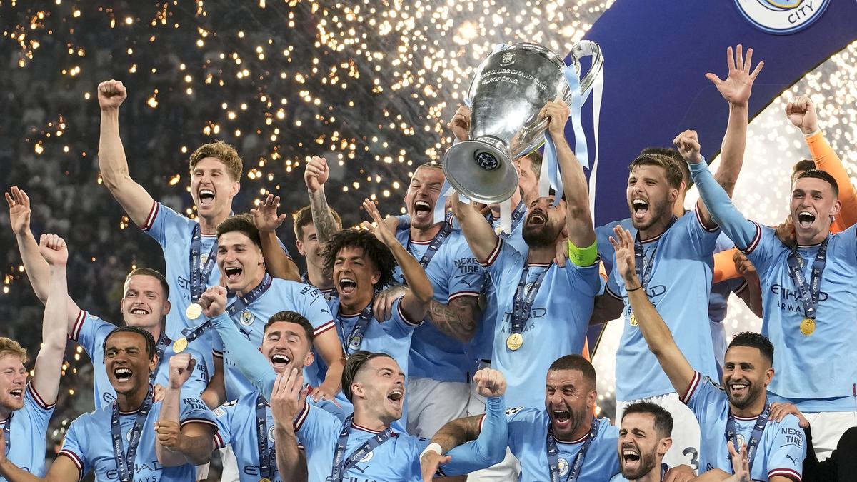 Kaleidoskop 2023: Menjadi Treble Winner, Manchester City Capai Negeri Impian