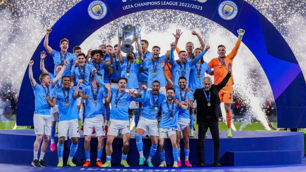 3 Berita Sepak Bola Teratas: Raih Treble Winner, Manchester City Raih Gelar yang Dinanti-nantikan