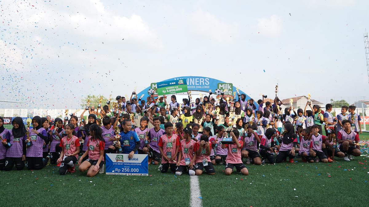 Ingin Membawa Indonesia ke Piala Dunia Wanita, MilkLife Soccer Challenge akan digelar di 8 kota