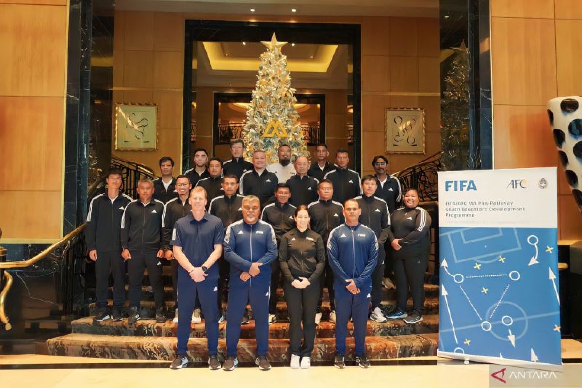 PSSI gelar pelatihan instruktur bertajuk FIFA/Regional Coaching
