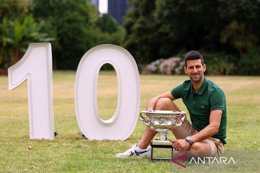 Hadiah Australian Open 2024 naik13 persen, capai rekor tertinggi