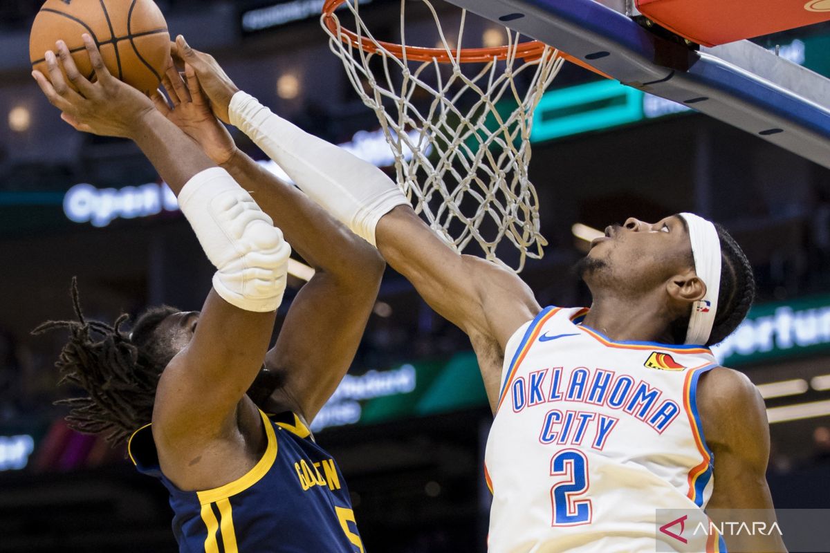 SGA-Jalen Williams bawa Thunder menang atas Knicks