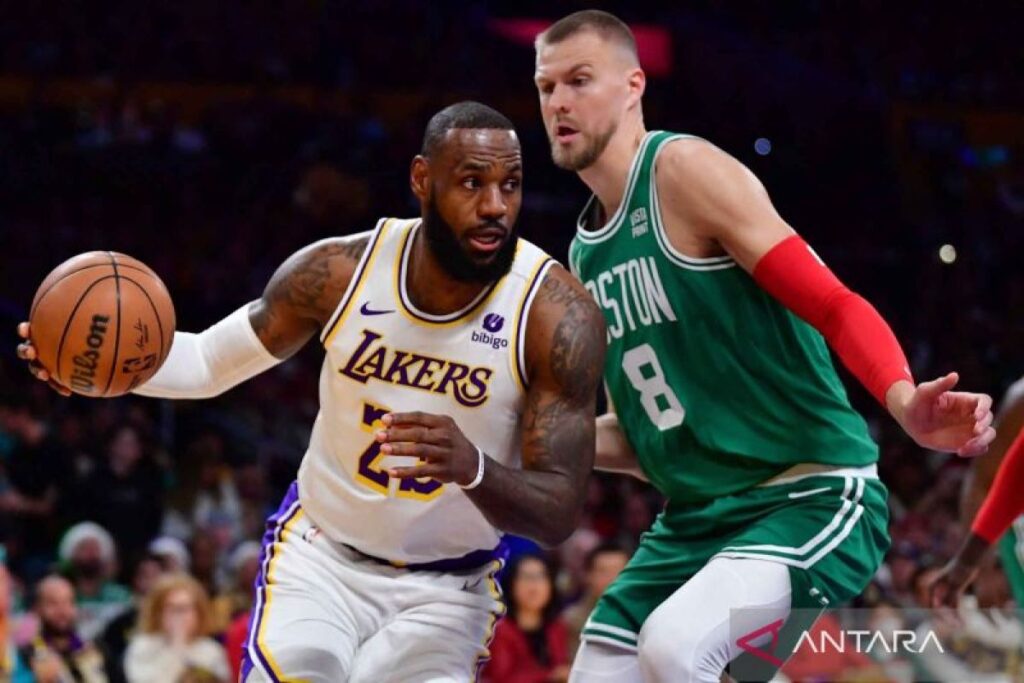 NBA : Celtics menang menjamu Lakers 126-115