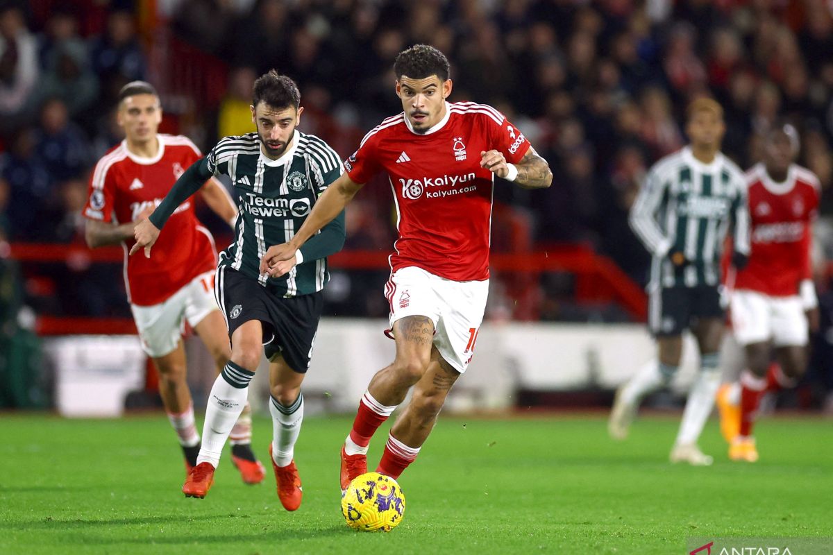 Gol larut Morgan Gibbs-White bawa Forest menang 2-1 atas United